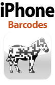 Barcodes for iPhone