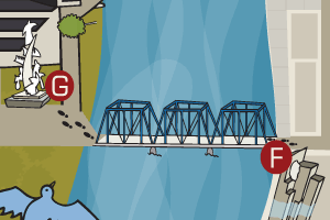 map to next stop