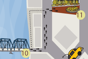 map to next stop